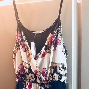 BNWT floral midi forever21 dress